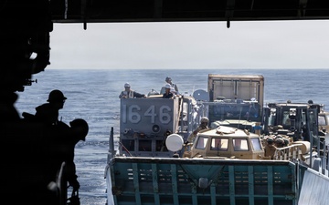Anchroage Conducts COMPTUEX With Makin Island Amphibious Ready Group