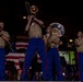 1st MARDIV Band performs at Butterfield Amphitheater
