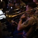 1st MARDIV Band performs at Butterfield Amphitheater