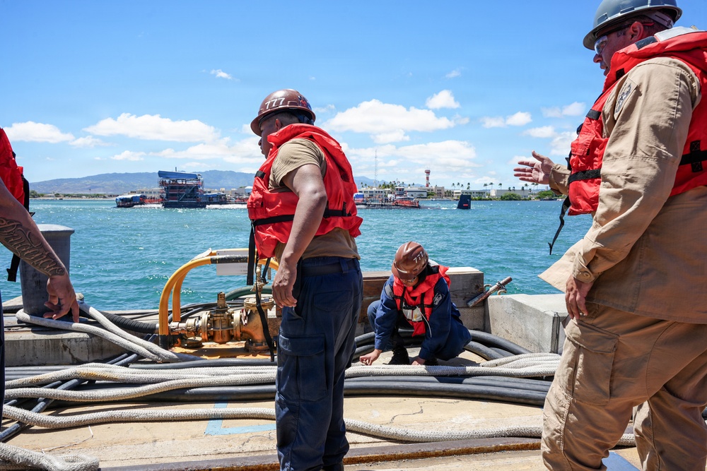 Pearl Harbor Naval Shipyard wraps up dry dock phase of North Carolina Maintenance