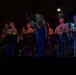 1st MARDIV Band performs at Butterfield Amphitheater