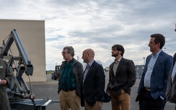 JBER hosts tour for Arctic Policy Strategists