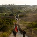 1st MLG Marines and Sailors complete 10km conditioning hike
