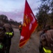 1st MLG Marines and Sailors complete 10km conditioning hike