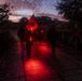 1st MLG Marines and Sailors complete 10km conditioning hike