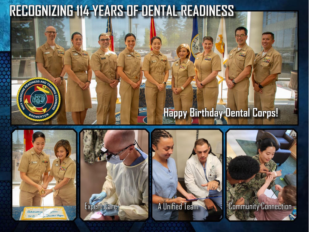 Drilling Down on Readiness: NMRTC Bremerton celebrates 114th Dental Corps Birthday