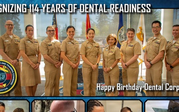Drilling Down on Readiness: NMRTC Bremerton celebrates 114th Dental Corps Birthday