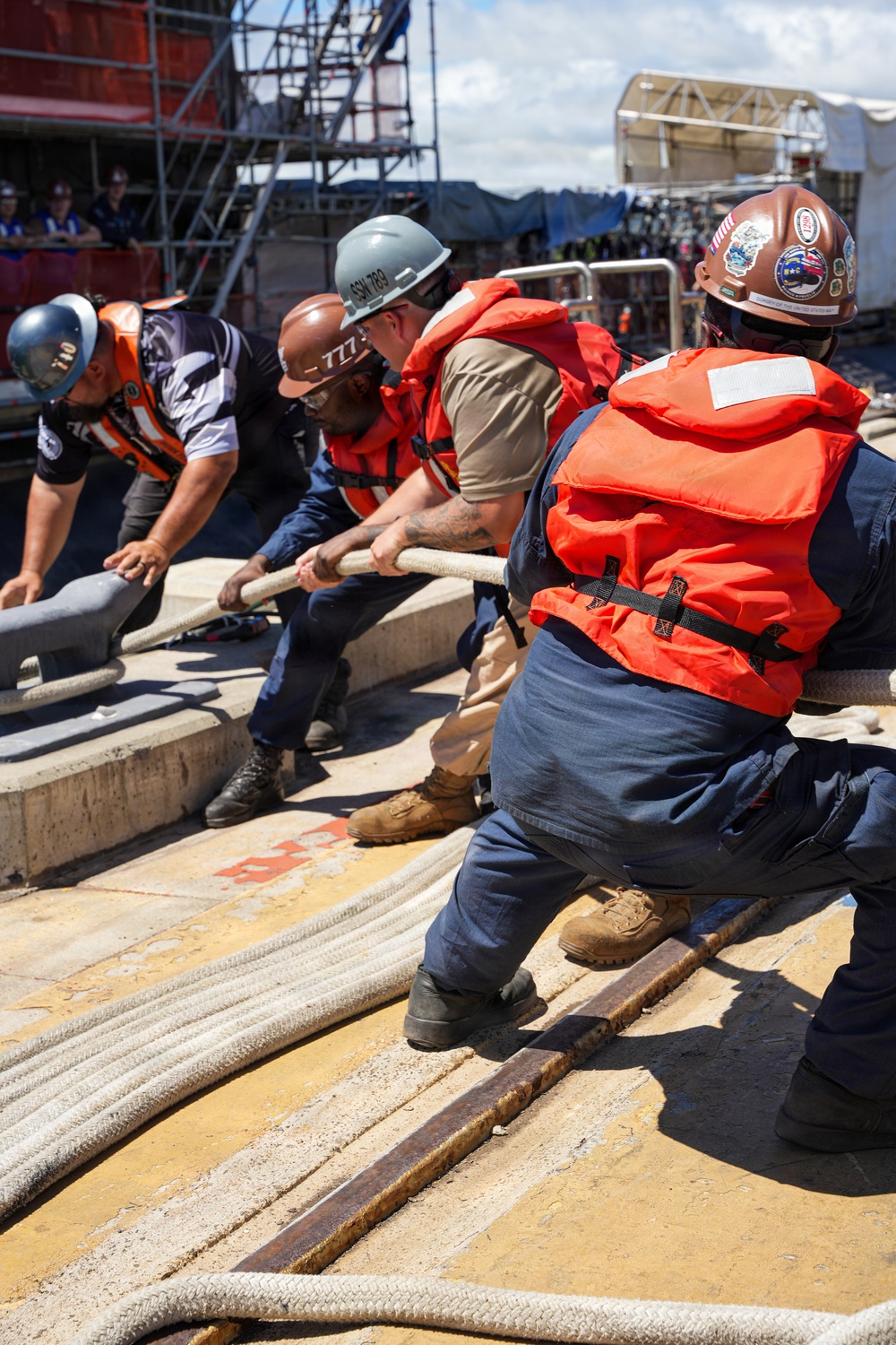 Pearl Harbor Naval Shipyard wraps up dry dock phase of North Carolina Maintenance