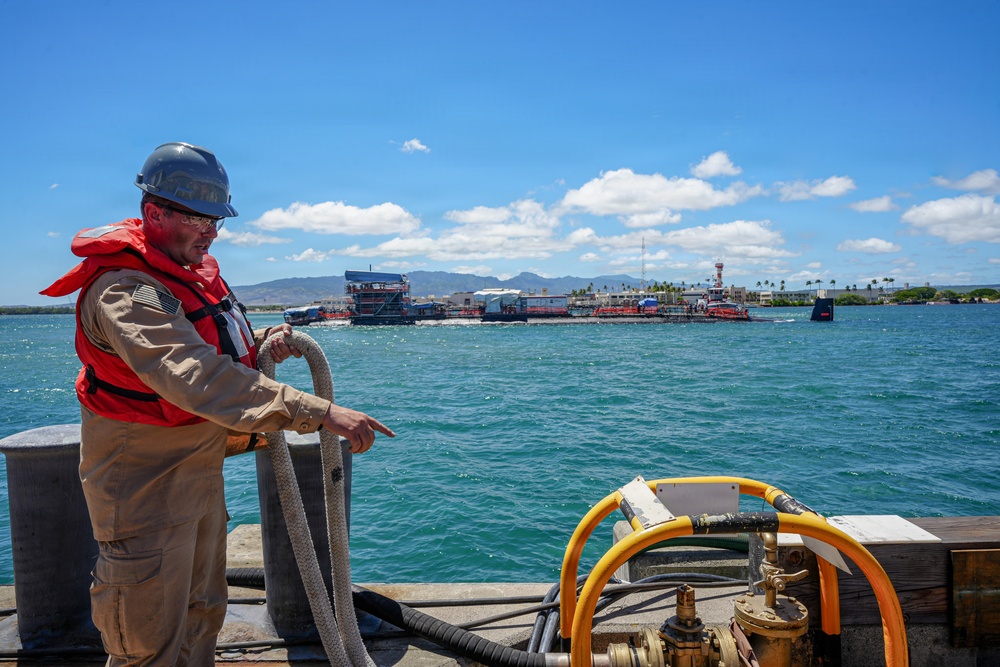 Pearl Harbor Naval Shipyard wraps up dry dock phase of North Carolina Maintenance