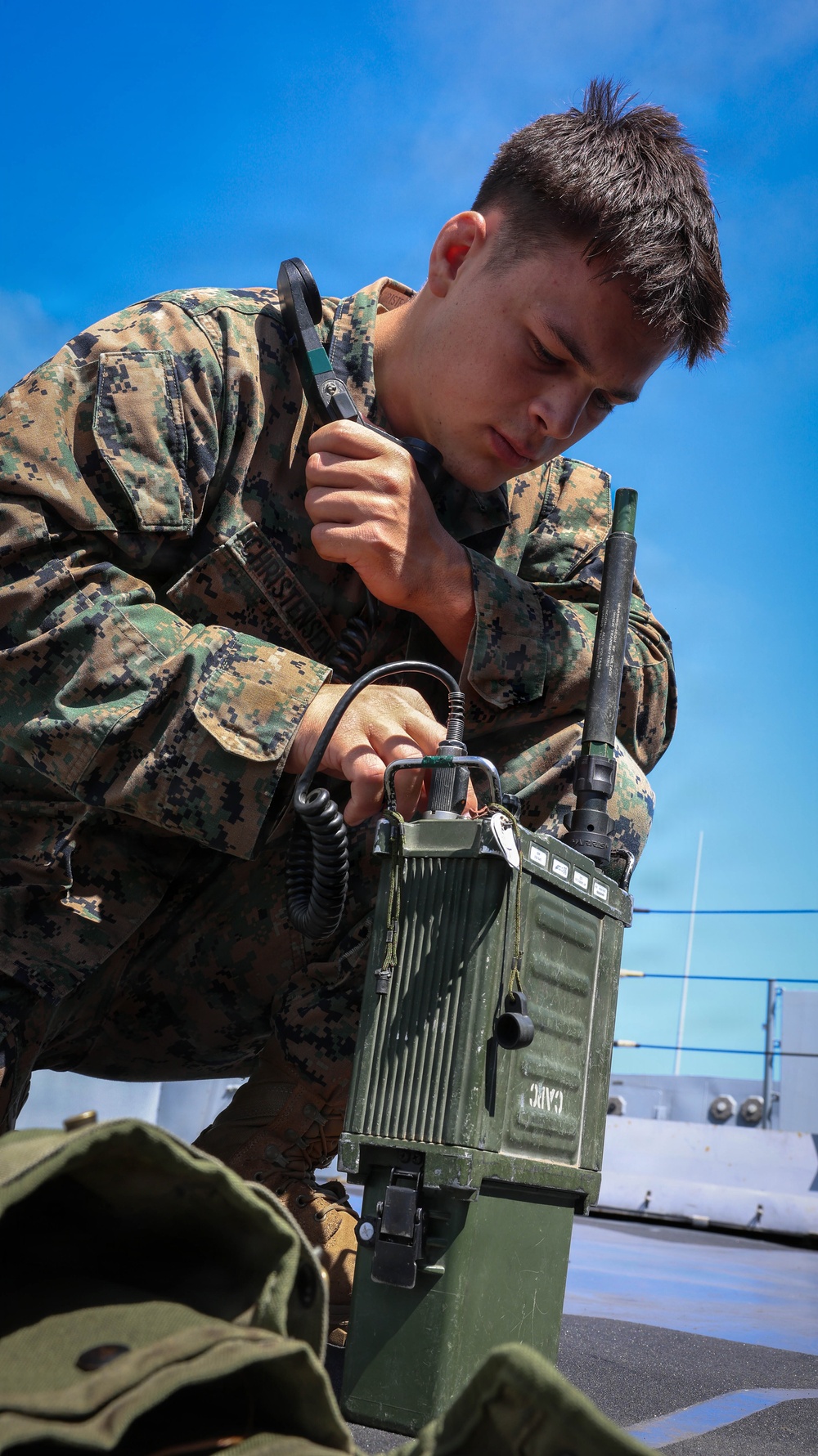 Anchroage Conducts COMPTUEX With Makin Island Amphibious Ready Group