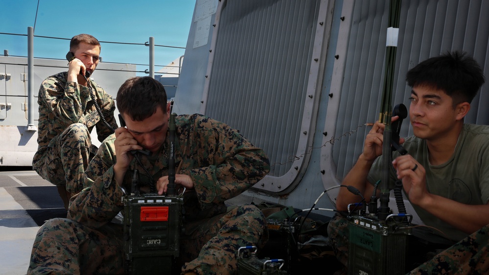 Anchroage Conducts COMPTUEX With Makin Island Amphibious Ready Group