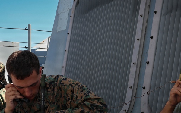Anchroage Conducts COMPTUEX With Makin Island Amphibious Ready Group