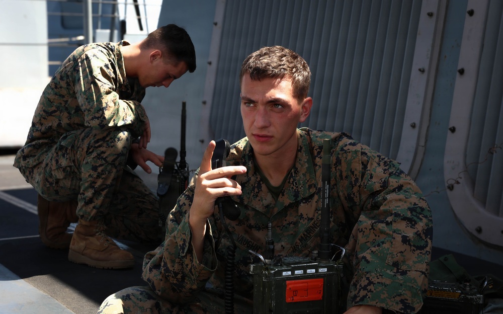 Anchroage Conducts COMPTUEX With Makin Island Amphibious Ready Group