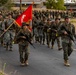 1st MLG Marines and Sailors complete 10km conditioning hike