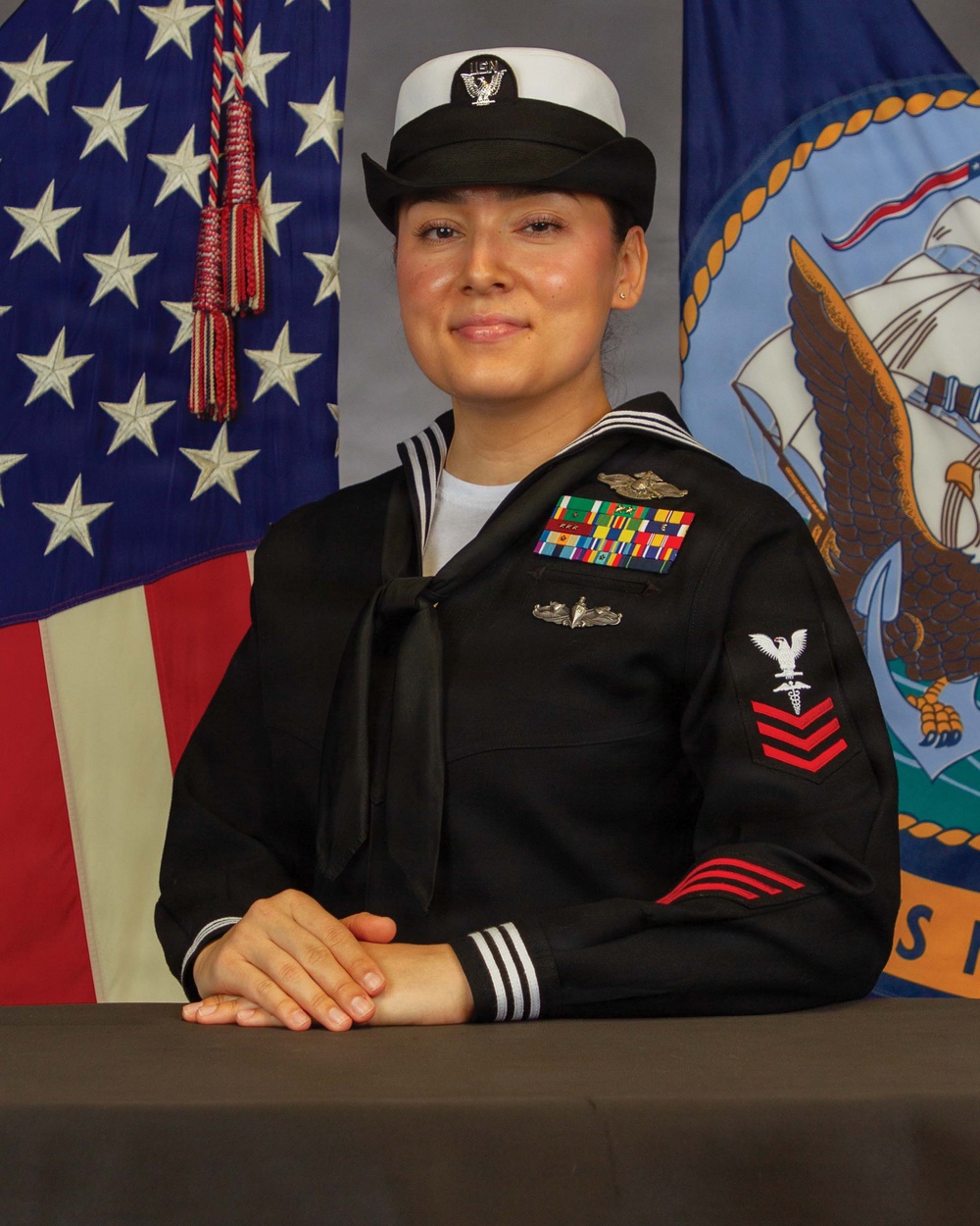 Meet NMRTC Twentynine Palms Senior Sailor of the 3rd Quarter: Hospital Corpsman 1st Class April Million