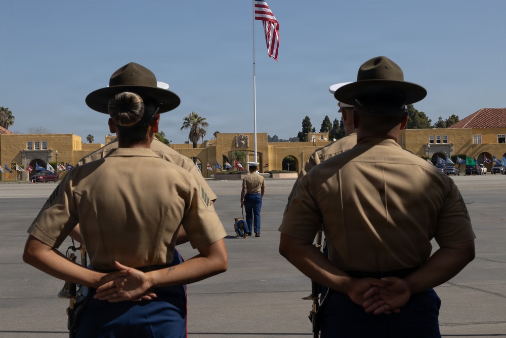 Mike Company Graduation