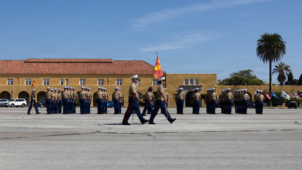 Mike Company Graduation