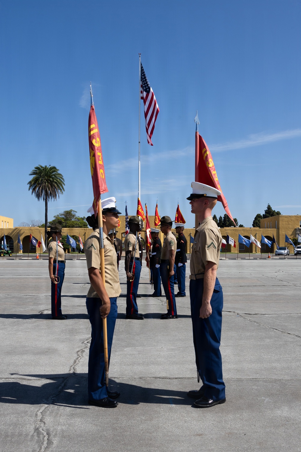 Mike Company Graduation