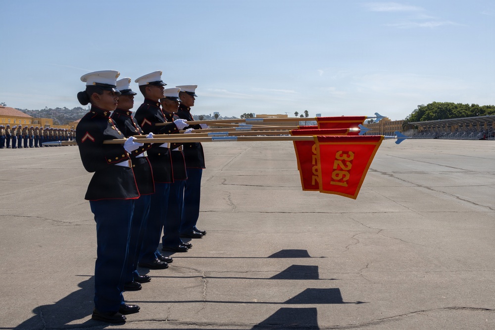 Mike Company Graduation