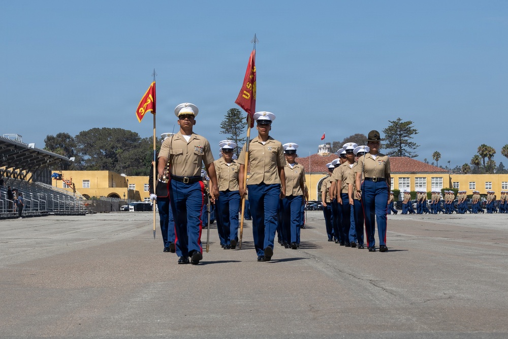 Mike Company Graduation