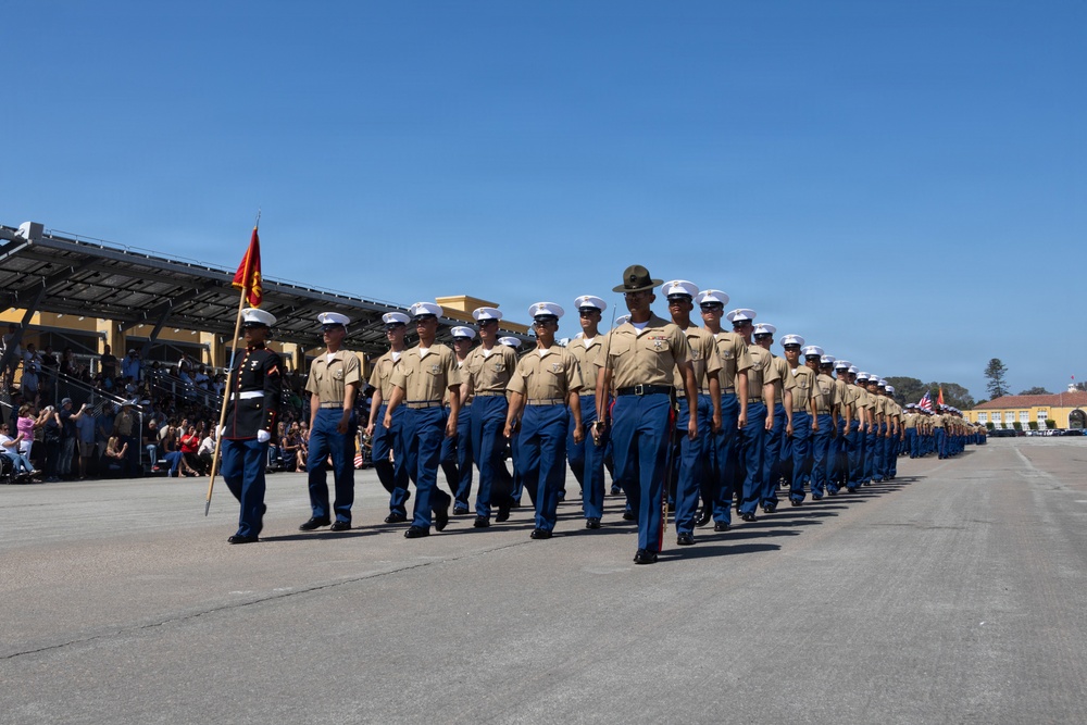 Mike Company Graduation