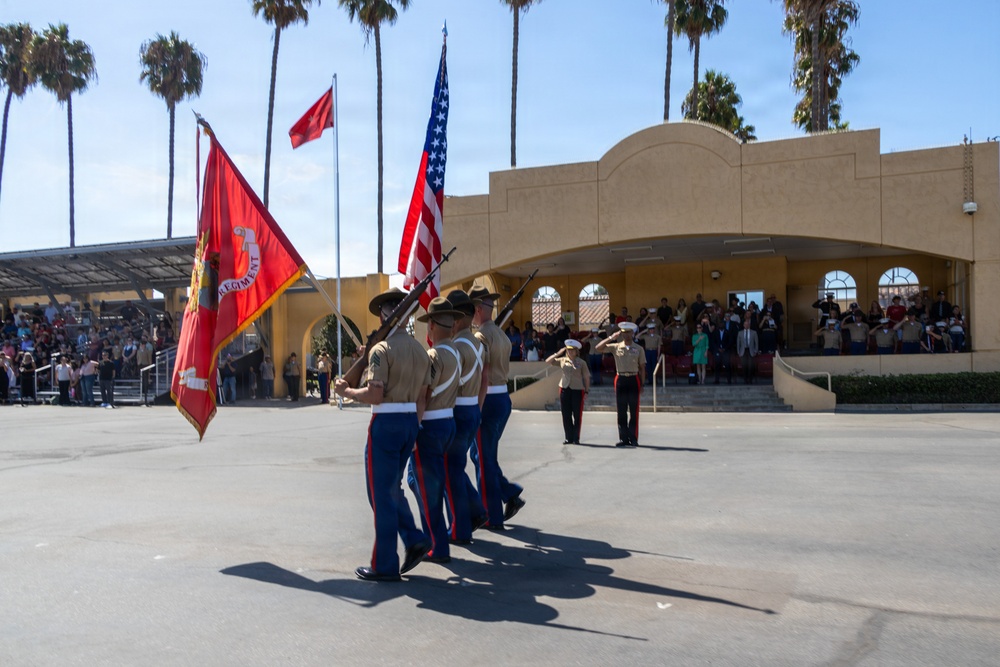 Mike Company Graduation