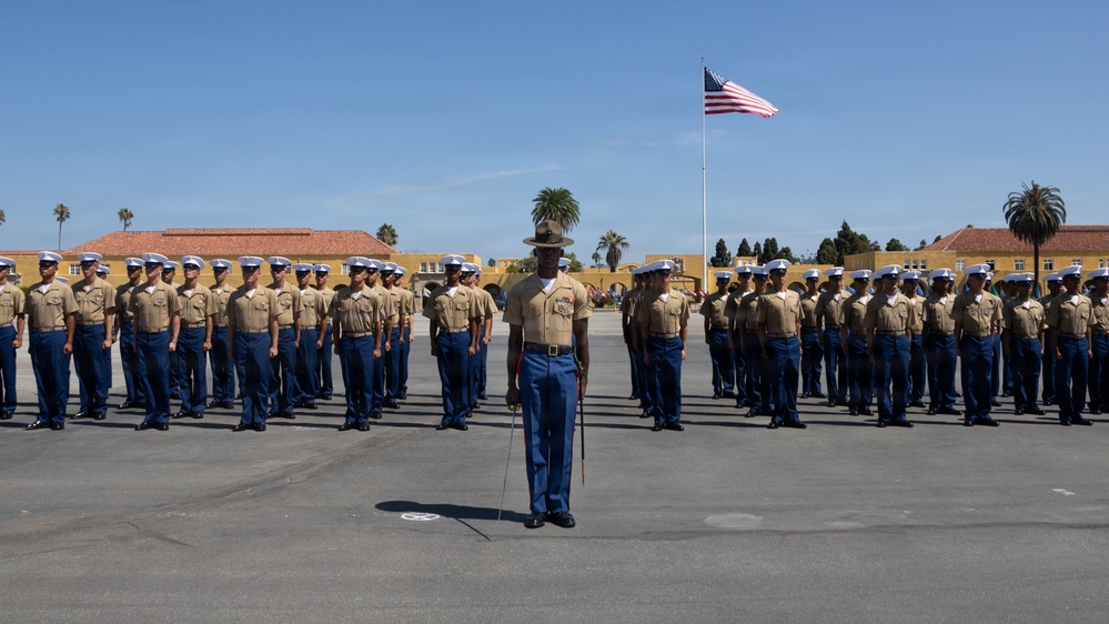 Mike Company Graduation