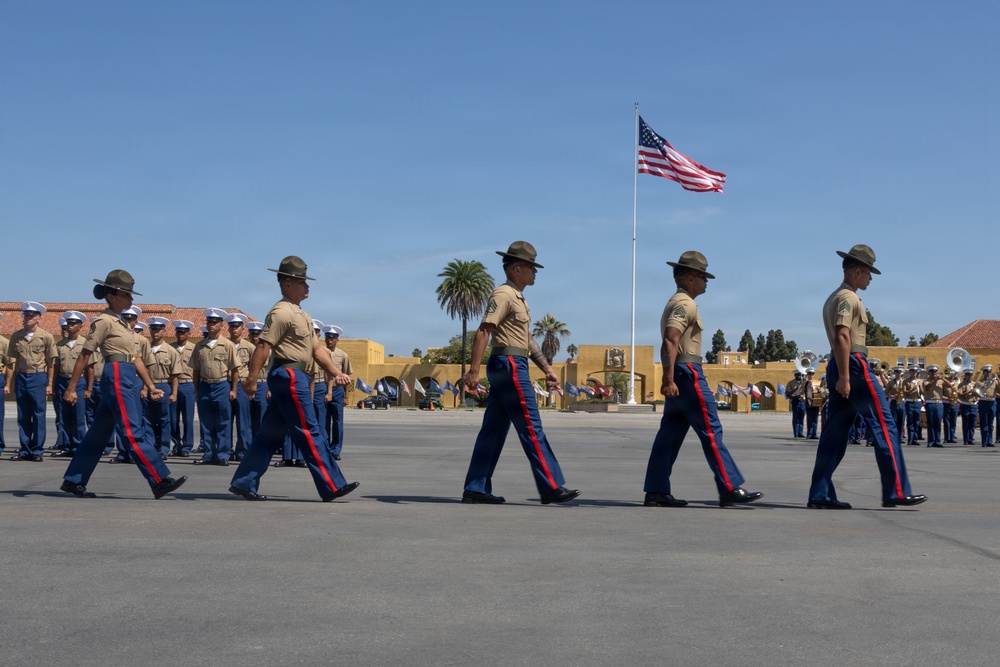 Mike Company Graduation