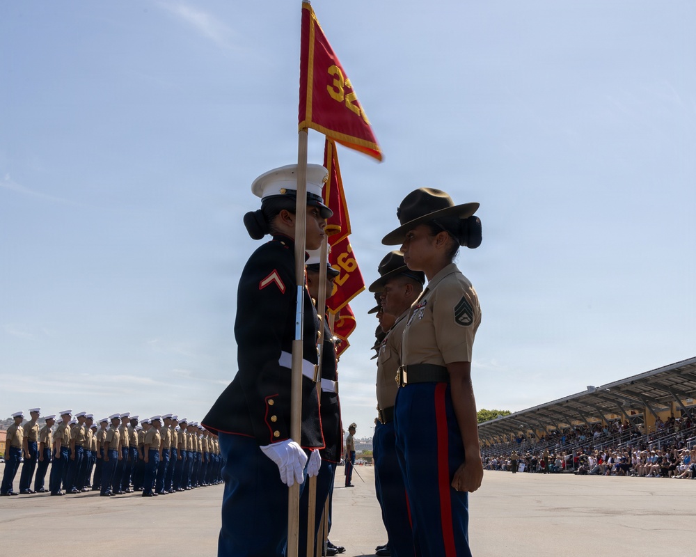 Mike Company Graduation