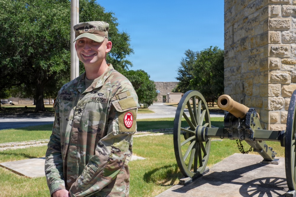 JTF-SB human resources Soldier supports mission readiness