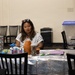 Paint-and-Plant Military Spouses event