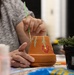 Paint-and-Plant Military Spouses event