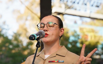 The Old Glode Theater Summer Performance by Marine Band San Diego