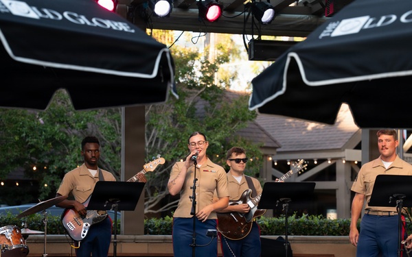 The Old Glode Theater Summer Performance by Marine Band San Diego