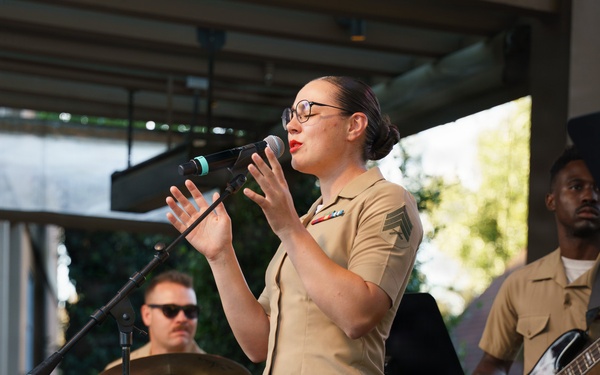 The Old Glode Theater Summer Performance by Marine Band San Diego