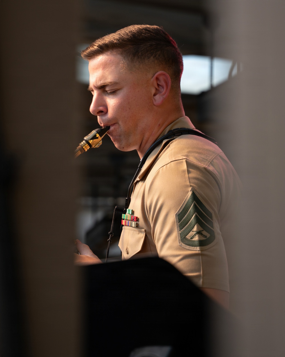The Old Glode Theater Summer Performance by Marine Band San Diego