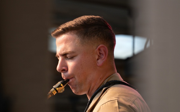 The Old Glode Theater Summer Performance by Marine Band San Diego