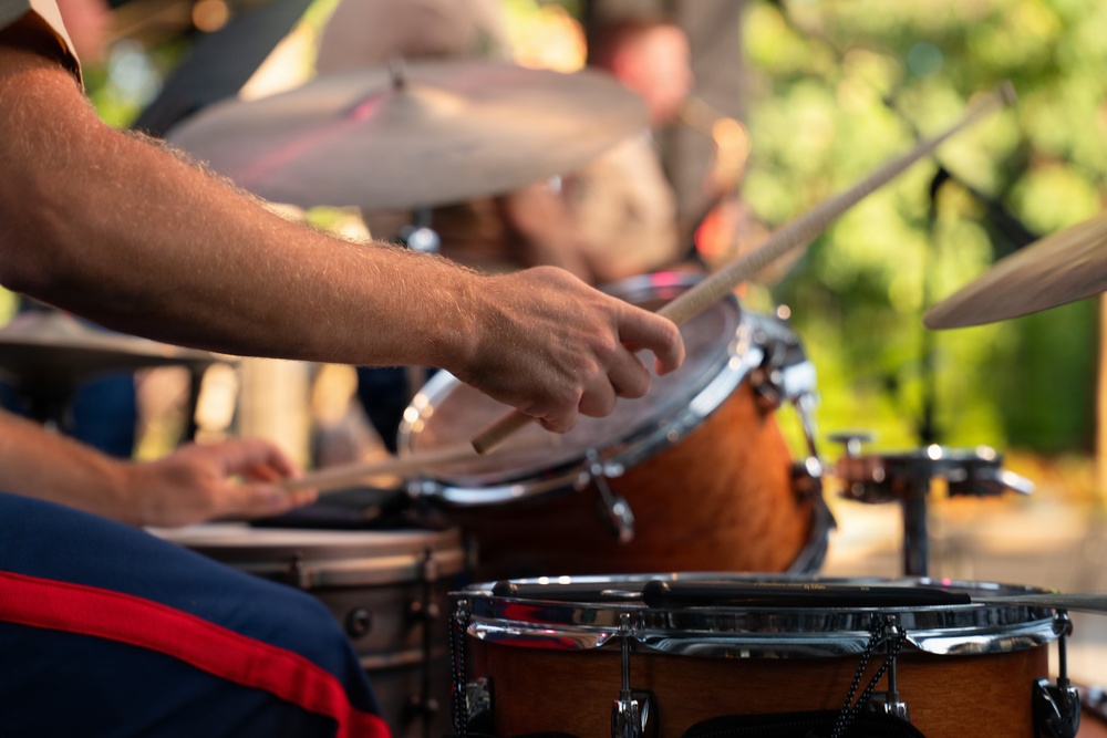 The Old Glode Theater Summer Performance by Marine Band San Diego