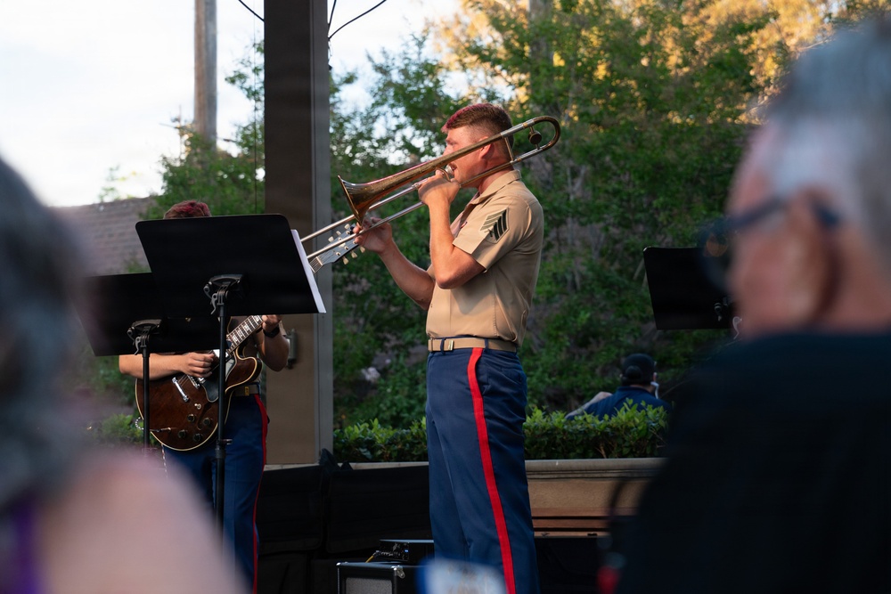 The Old Glode Theater Summer Performance by Marine Band San Diego