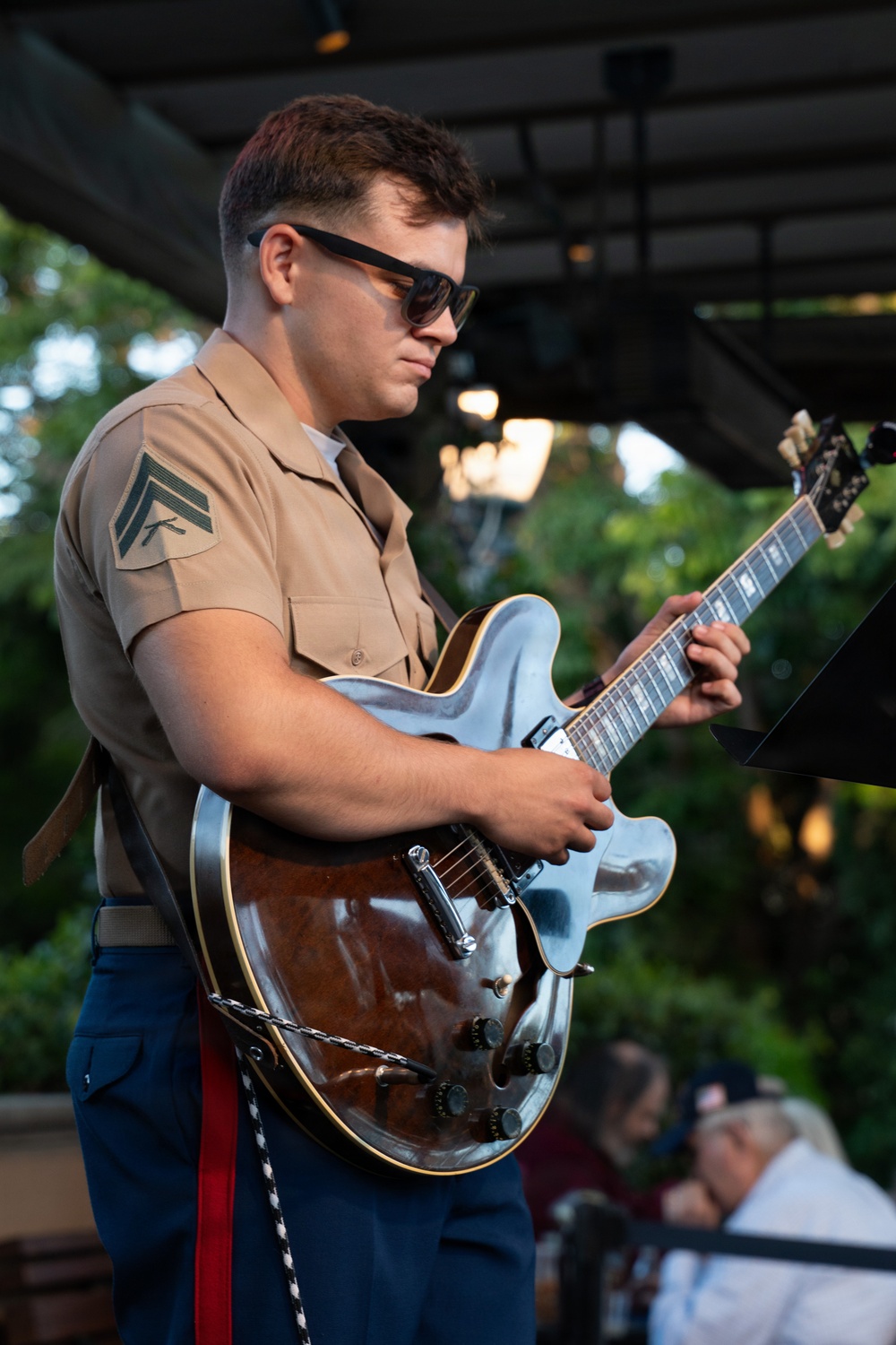 The Old Glode Theater Summer Performance by Marine Band San Diego