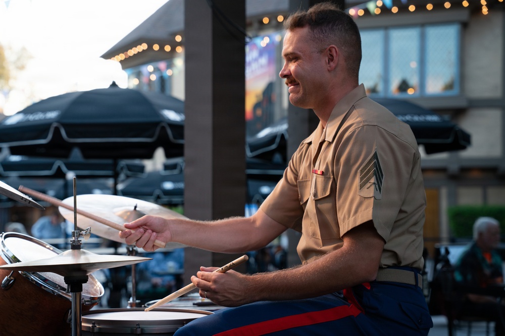 The Old Glode Theater Summer Performance by Marine Band San Diego