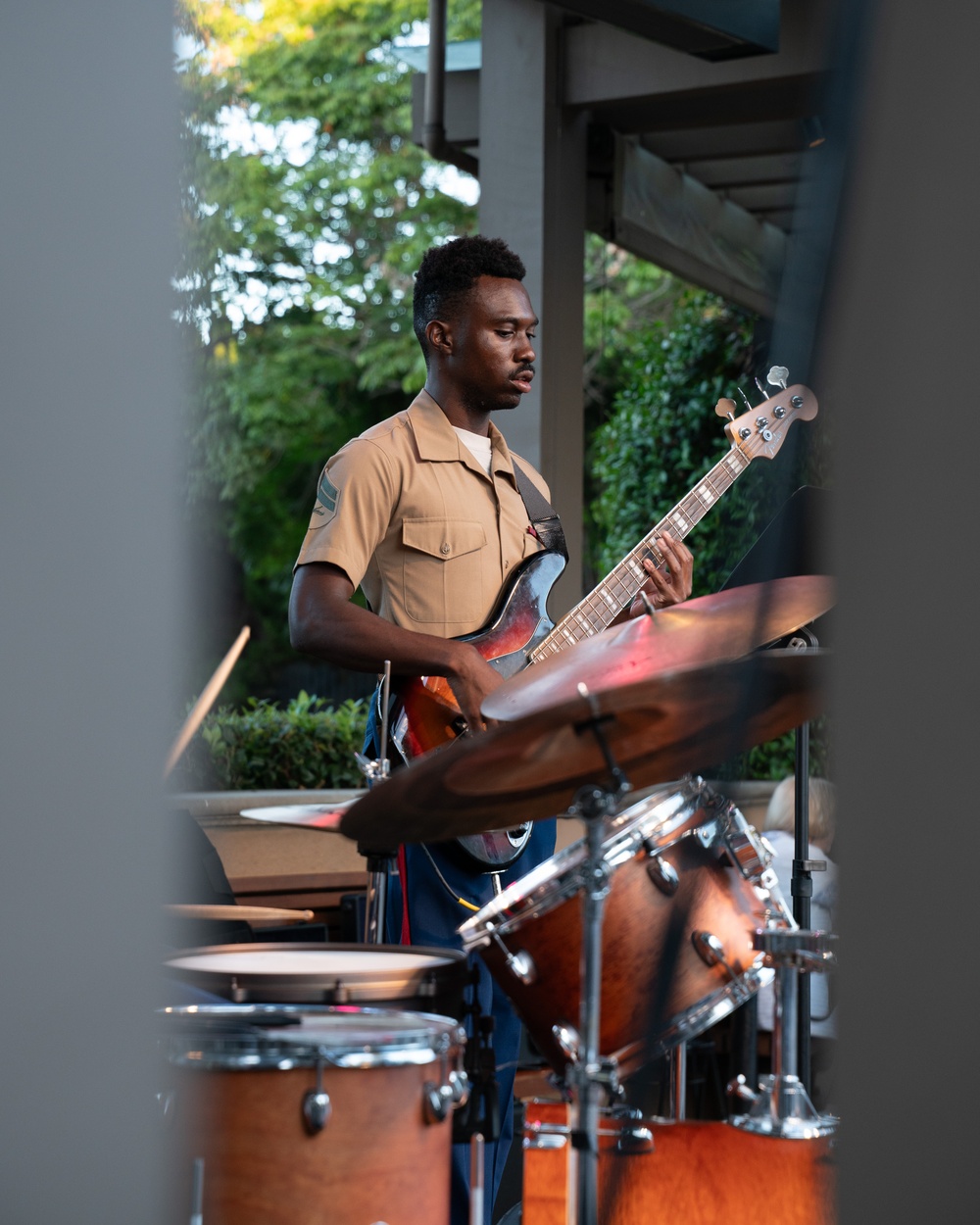 The Old Glode Theater Summer Performance by Marine Band San Diego