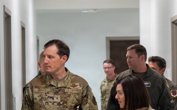 33rd FW Visits 188th Med Group