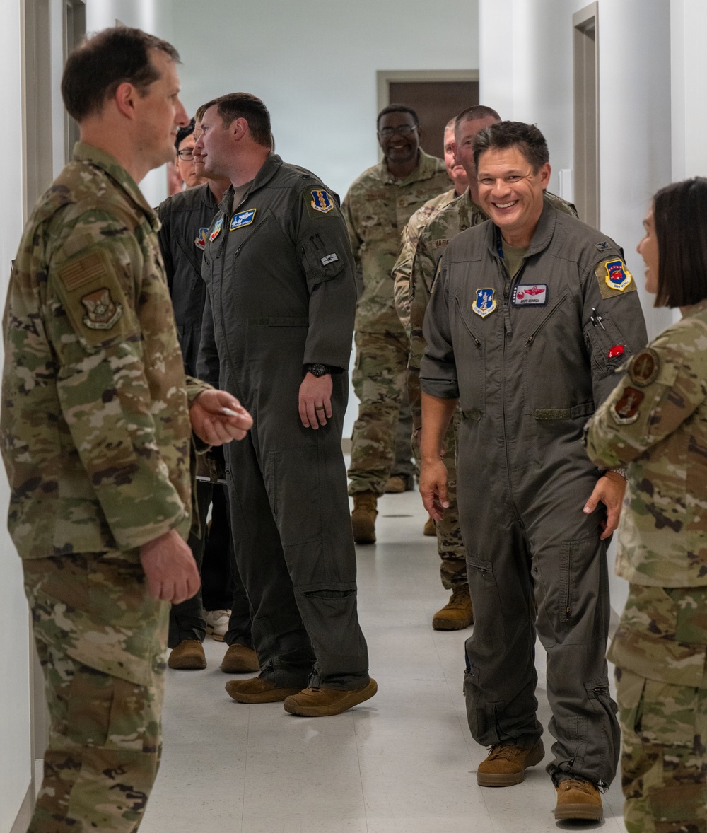 33rd FW Visits 188th Med Group