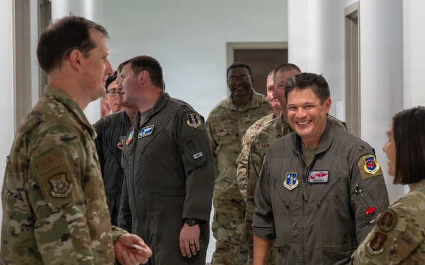 33rd FW Visits 188th Med Group