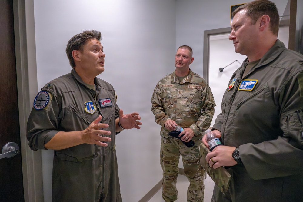 33rd FW Visits 188th Med Group