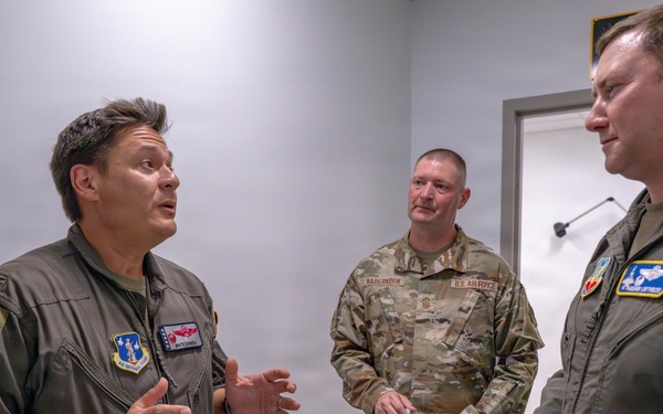 33rd FW Visits 188th Med Group