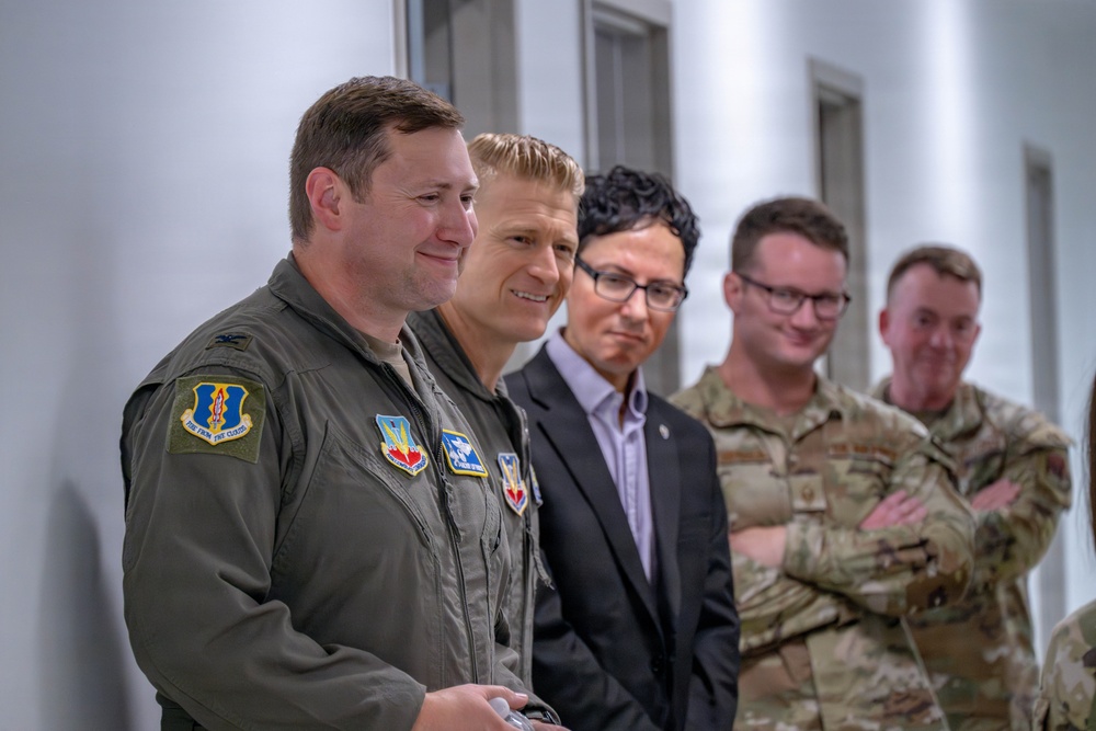 33rd FW Visits 188th Med Group