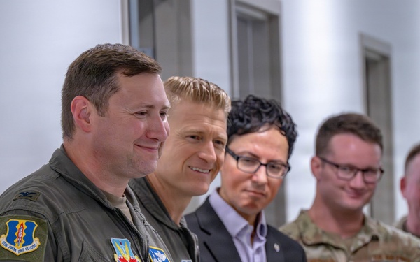 33rd FW Visits 188th Med Group