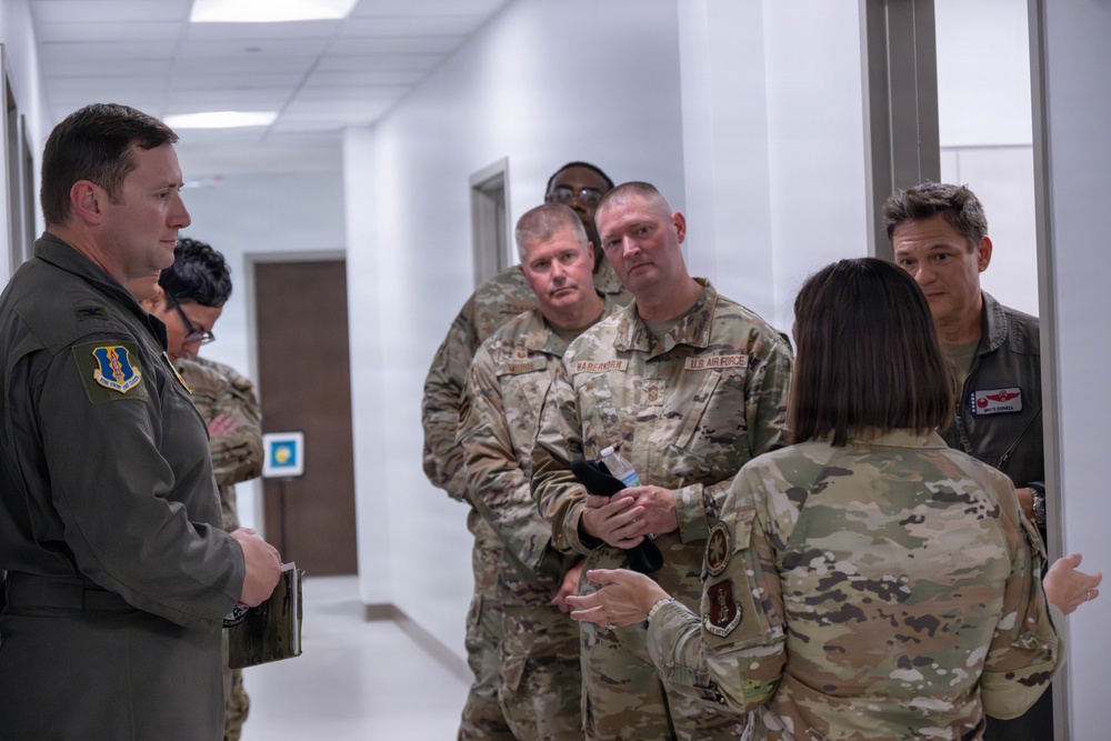 33rd FW Visits 188th Med Group
